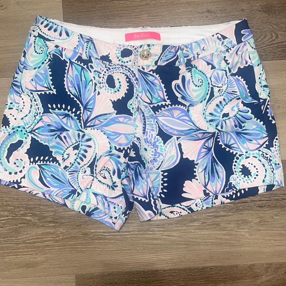 Sold Callahan knit Lilly Pulitzer shirt size 4